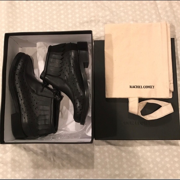 Rachel Comey Fringe Leather Booties - Picture 4 of 4